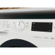 Indesit Пральна машина фронтальна, 6кг, 1200, A+++, 43см, дисплей, інвертор, люк чорний, білий