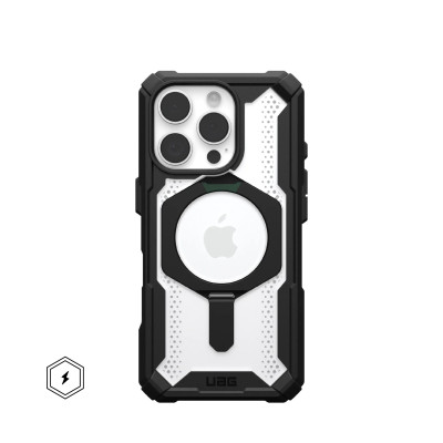 UAG Чохол для iPhone 16 Pro, Plasma XTE MagSafe, Black/Clear