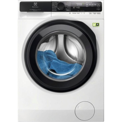 Electrolux Пральна машина фронтальна, 8кг, 1400, A+++, 60см, дисплей, пара, інвертор, білий