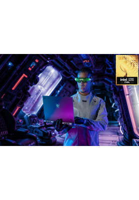 Acer Ноутбук Predator Helios Neo 16 PHN16-72 16" WQXGA, Intel i9-14900HX, 32GB, F1TB, NVD4070-8, Lin, чорний