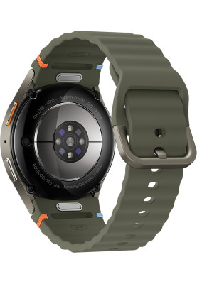 Samsung Смарт-годинник Galaxy Watch 7 40мм (L300) 1.31", 432x432, sAMOLED, BT 5.3, NFC, 2/32ГБ, зелений