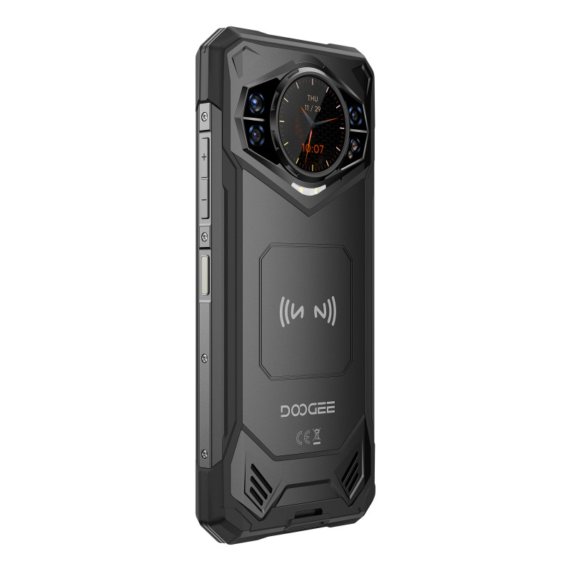 Doogee Смартфон S200X 6.72" 12/512ГБ, 2SIM, 10100мА•год, чорний