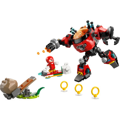 LEGO Конструктор Sonic Knuckles vs. Dr. Eggman Egg Crusher Mech