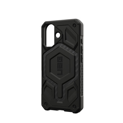 UAG Чохол для iPhone 17, Monarch Pro MagSafe, Carbon Fiber