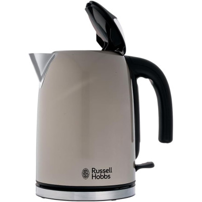 Russell Hobbs Електрочайник Russell Hobbs, 1.7л, метал, мокко