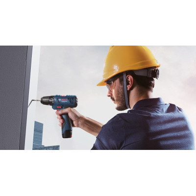 Bosch Шуруповерт-дриль GSB 120-Li, 12V, 2*2 Аг*2 Аг, 14/30 Нм, 400/1500 об/хв, 0.89 кг, кейс, ЗУ Bosch Шуруповерт-дриль GSB 120-Li, 12V, 2*2 Аг*2 Аг, 14/30 Нм, 400/1500 об/хв, 0.89 кг, кейс, ЗУ