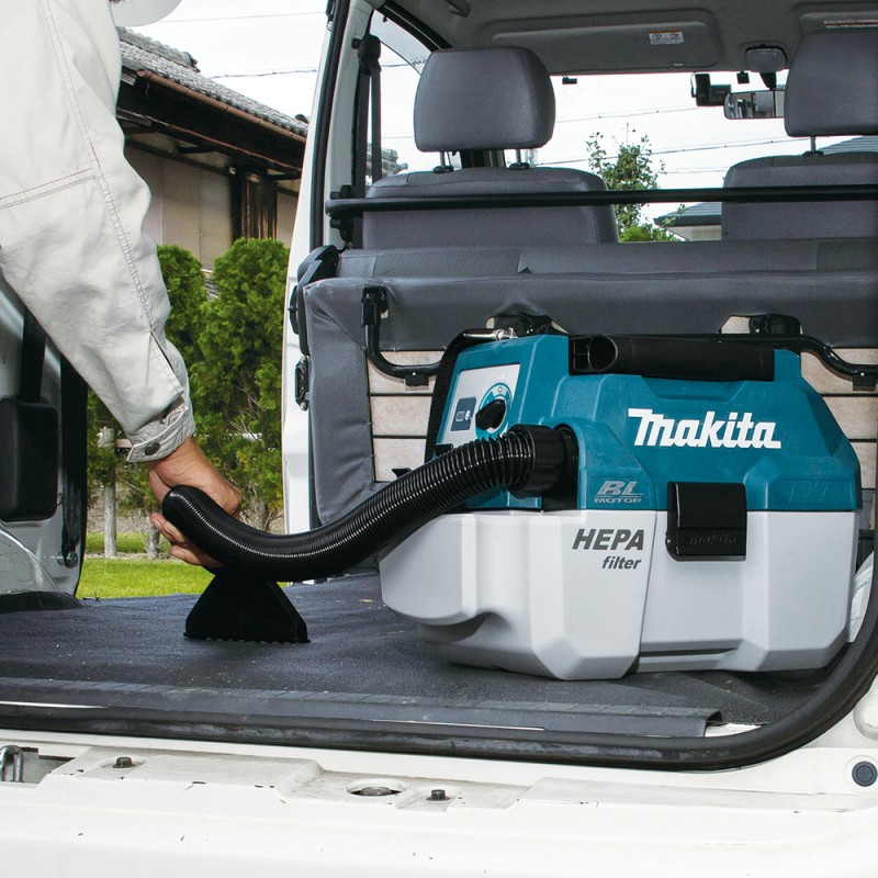 Makita Пилосос DVC750LZ, 18В, LXT, без АКБ