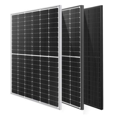 LEAPTON Фотоелектрична панель Solar LP182x182-M-60-MH-460W, Mono, MBB, Halfcell, Black frame