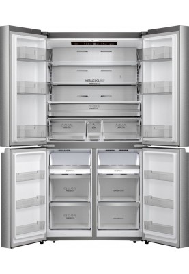 Gorenje Холодильник з нижньою морозильною камерою NRM918FUX
