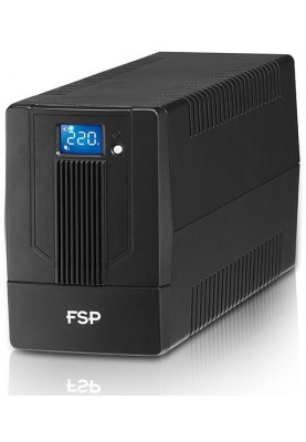 FSP Джерело безперебійного живлення iFP2000, 2000VA/1200W, LCD, USB, 4xSchuko