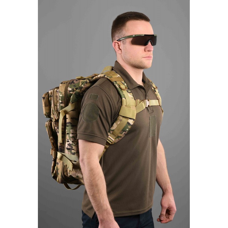 2E Tactical Тактичний рюкзак 45L, камуфляж