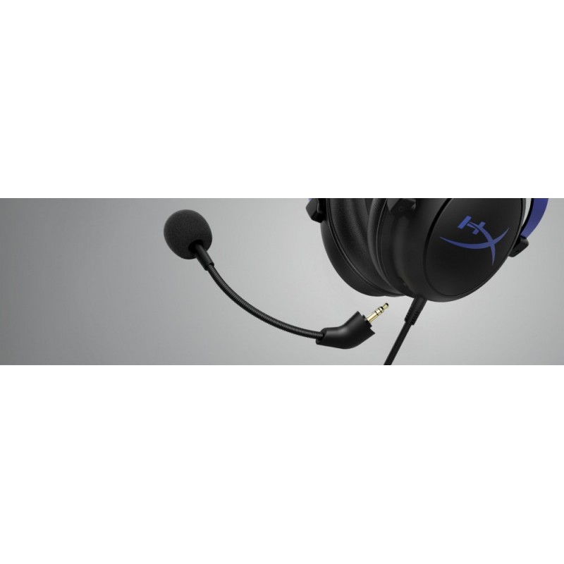 HyperX Гарнітура Cloud PS 3.5mm Black/Blue 4P5H9AM