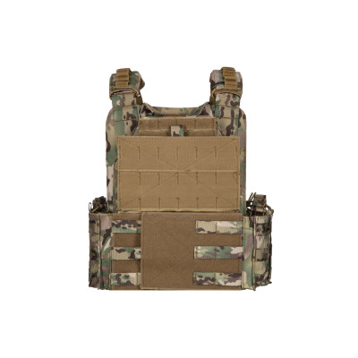 2E Tactical Плитоноска, Тип 4, Assault, швидке скидання, камуфляж