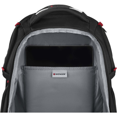 Wenger Рюкзак Tech, PlayerOne 17.3" Gaming, чорний