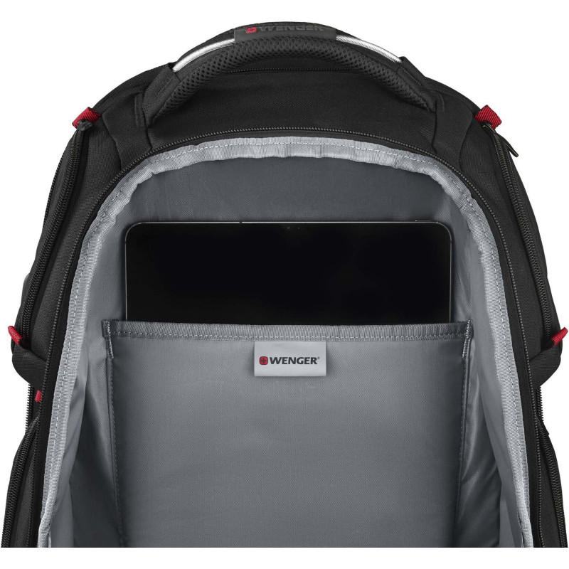 Wenger Рюкзак Tech, PlayerOne 17.3" Gaming, чорний