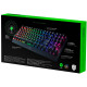 Razer Клавіатура механічна BlackWidow V3 TKL 87key, Green Switch, USB-A, EN/RU, RGB, чорний