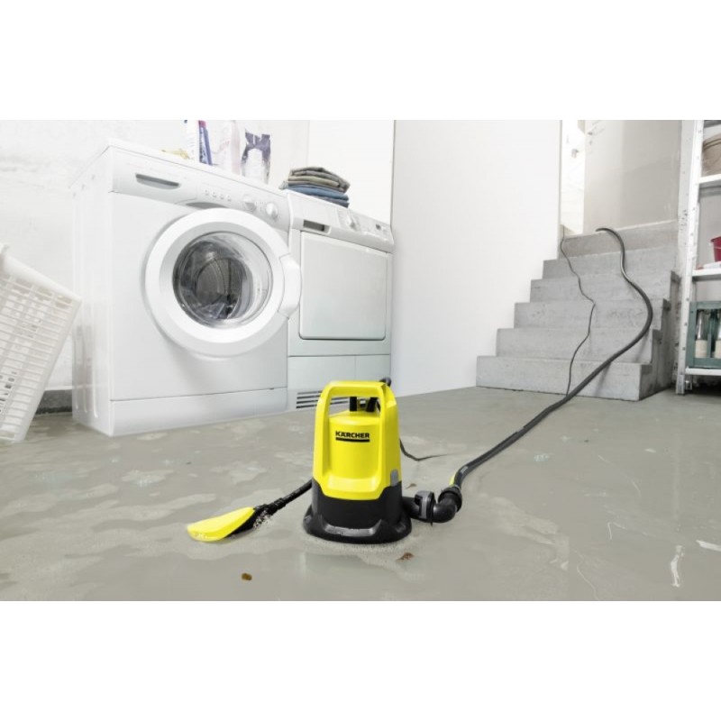 Karcher Насос дренажний SP 9.500 Dirt 280 Вт 9.5Куб•год висота 6м глибина 7м 3.0кг