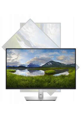 Dell Монітор 21.5" P2225H D-Sub, HDMI, DP, USB3.2, IPS, 100Hz, sRGB 99%, Pivot