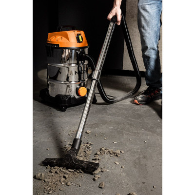 Neo Tools Пилосос професійний, 1400Вт, 18 кПа, контейнер 30л, HEPA, колеса, 5.92кг