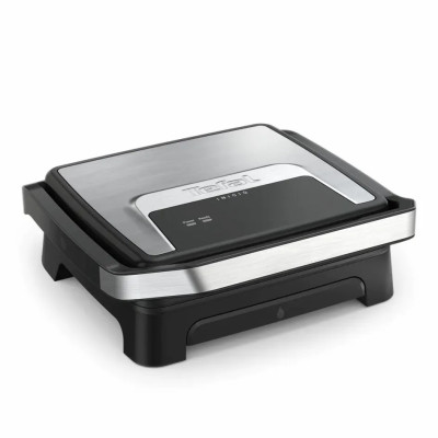 Tefal Гриль притискний Inicio Classic 2000Вт, темп. режимів-1, метал, чорний