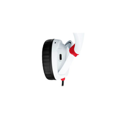 HyperX Гарнітура гравця Cloud Mini, mini-jack/BT, 1.2м, білий-червоний