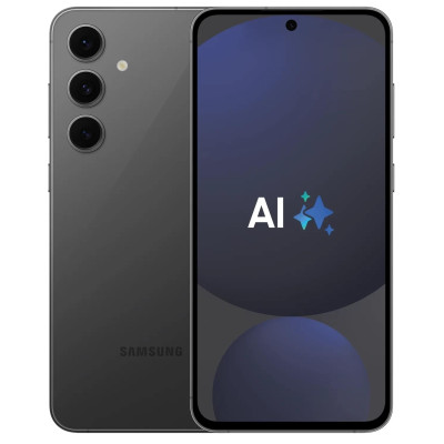 Samsung Смартфон Galaxy S24 Fan Edition 5G (S721) 6.7' 8/256ГБ, 2SIM, 4700мА • рік, сірий темний