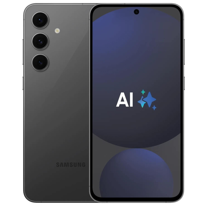 Samsung Смартфон Galaxy S24 Fan Edition 5G (S721) 6.7' 8/256ГБ, 2SIM, 4700мА•год, сірий темний
