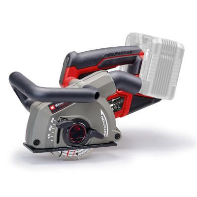 Einhell Борозник акумуляторний TP-MA 36/30 Li BL - Solo PXC 36В безщітковий диски 125 мм паз 8-30мм глибина пазу 5-30мм 4.19 кг без АКБ і ЗП