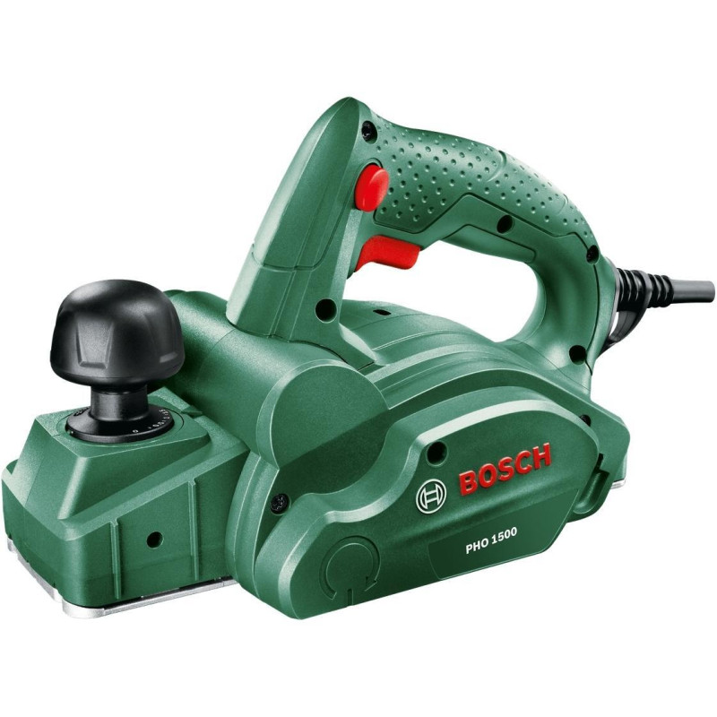 Bosch Рубанок PHO 1500 280Вт 82мм стругання до 1.5мм 2.55кг