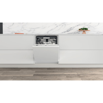Whirlpool Посудомийна машина вбудована, 14компл., A+++, 60см, дисплей, 3й кошик, білий
