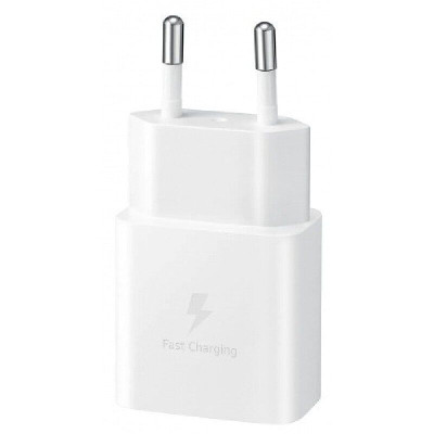 Samsung Зарядний пристрій мережевий 15Вт USB-С, білий