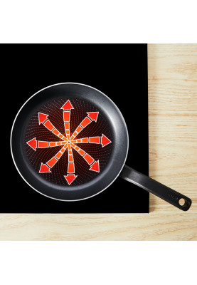 Tefal Сковорода для млинців So' Light, 25см, алюміній, бакеліт, чорний