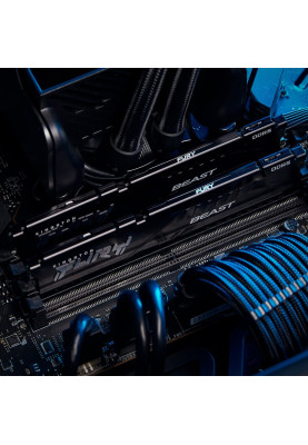 Kingston Пам'ять ПК DDR5 32GB KIT (16GBx2) 6000 FURY Beast EXPO