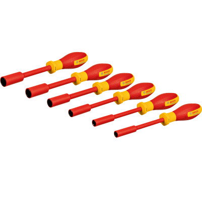 Bosch Ключі торцеві шестигранні Bosch Professional, набір 6 шт, VDE