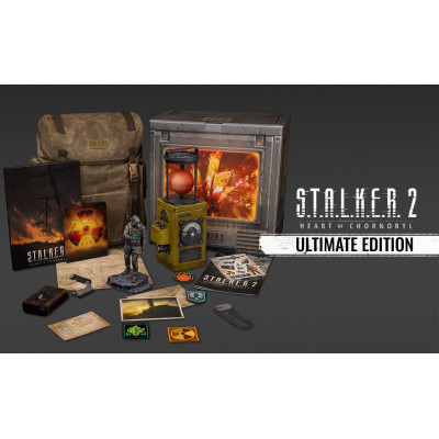 Games Software Гра консольна PS5 S.T.A.L.K.E.R. 2 Ultimate Edition, (No Game)