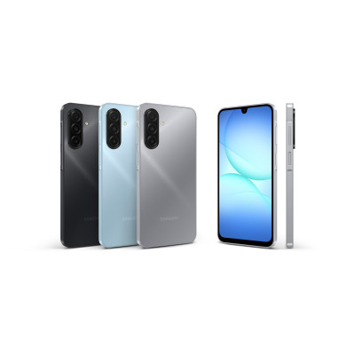 Samsung Смартфон Samsung Galaxy A17 (A175) 6.7" 4/128ГБ, 2SIM, 5000мА•год, чорний Samsung Смартфон Samsung Galaxy A17 (A175) 6.7" 4/128ГБ, 2SIM, 5000мА•год, чорний