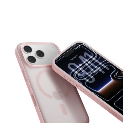 Belkin Чохол Belkin для iPhone 17 Pro, Magnetic Protective Grip, Pink Belkin Чохол Belkin для iPhone 17 Pro, Magnetic Protective Grip, Pink
