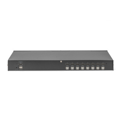 Digitus Комутатор 19' HDMI KVM, 8 Port, 4K