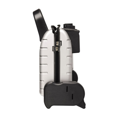 Tefal Гриль притискний MinuteGrill 1600Вт, темп. режимів-3, з'ємні пластини, розкриття на 180°, метал