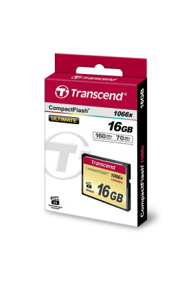 Transcend Карта пам'яті CF 16GB 1066X