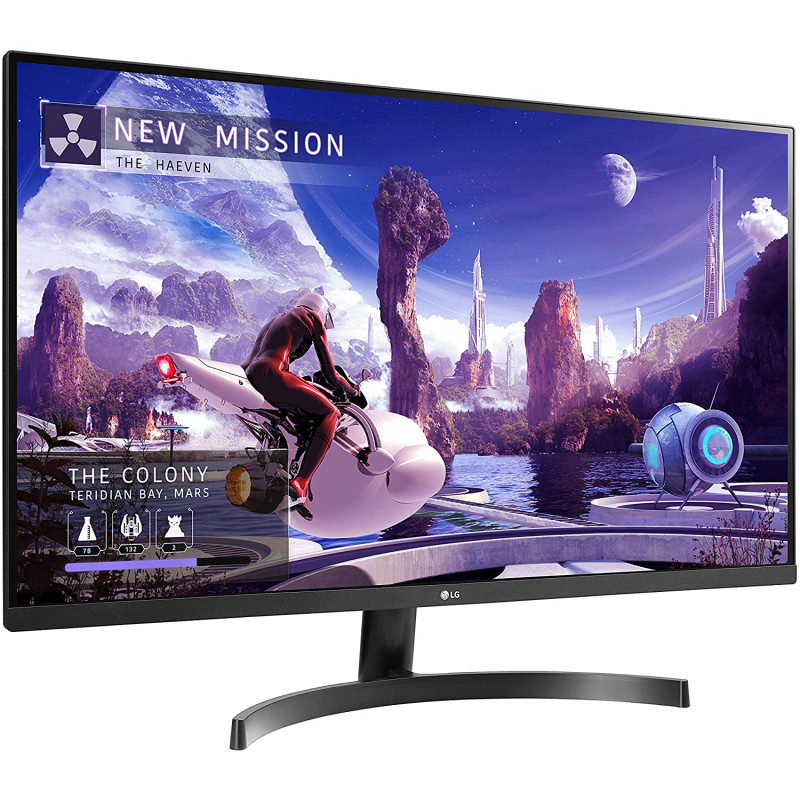 LG Монітор 27" 27QN600-B 2xHDMI, DP, IPS, 2560x1440, 99%sRGB, FreeSync, HDR10