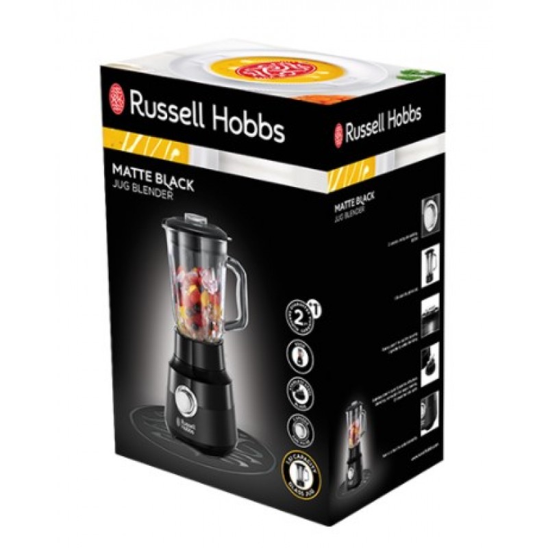 Russell Hobbs 24722-56 Matte Black