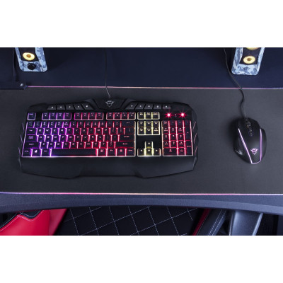 Trust Клавіатура GXT881 ODYSS SEMI-MECH USB Black