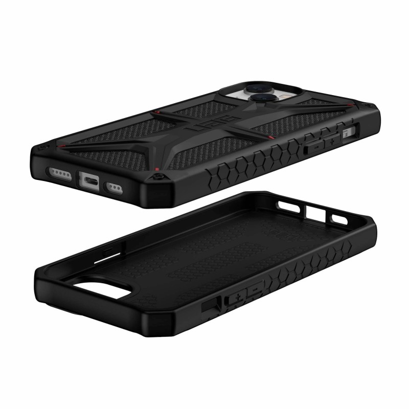 UAG Чохол для Apple iPhone 14 Plus Monarch, Kevlar Black