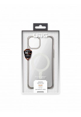 UAG Чохол для Apple iPhone 14 Plus Plyo Magsafe, Ash