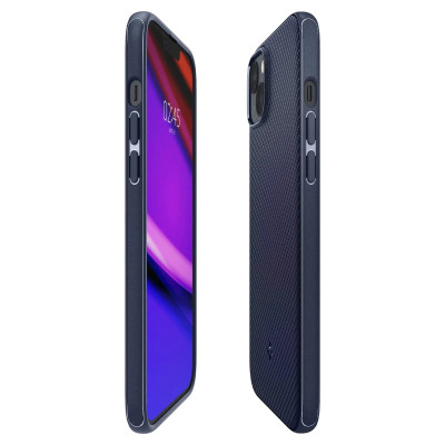 Spigen Чохол для Apple Iphone 14 Plus Mag Armor MagFit, Navy Blue