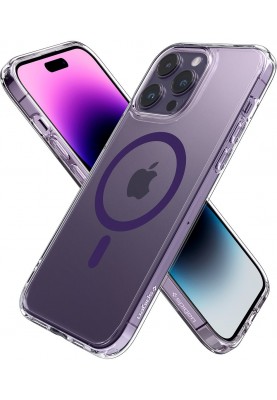 Spigen Чохол для Apple iPhone 14 Pro Ultra Hybrid MagFit, Deep Purple