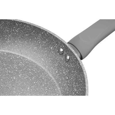 ARDESTO Сковорода Gemini Gourmet Vasto 28 см, чорний, алюміній