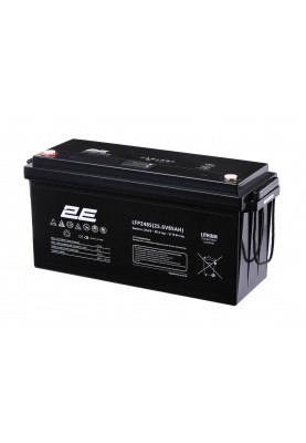 2E Акумуляторна батарея LFP24, 24В, 85А•год, LCD 8SS