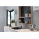 Hansgrohe Змішувач для кухні Focus M42, довж.виливу - 204мм, поворотний, 1важіль, KM220, сталь